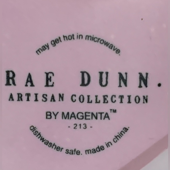 Rae Dunn Heart Bowl Set with Chopsticks • NWT - Picture 8 of 15